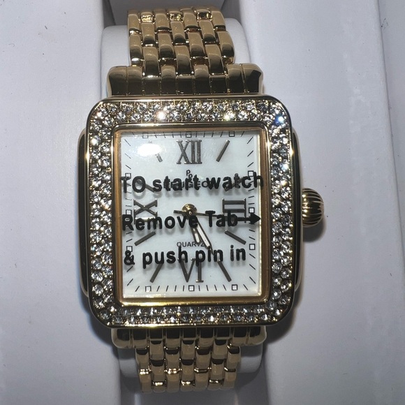 Peugeot Women Rectangle Dress Watch - Picture 3 of 3